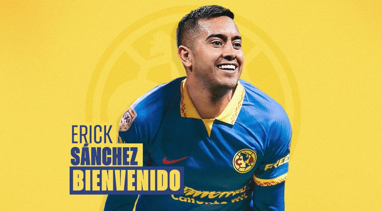 Oficial: Erik ‘Chiquito’ Sánchez llega al América, Pachuca lo despide con blasones