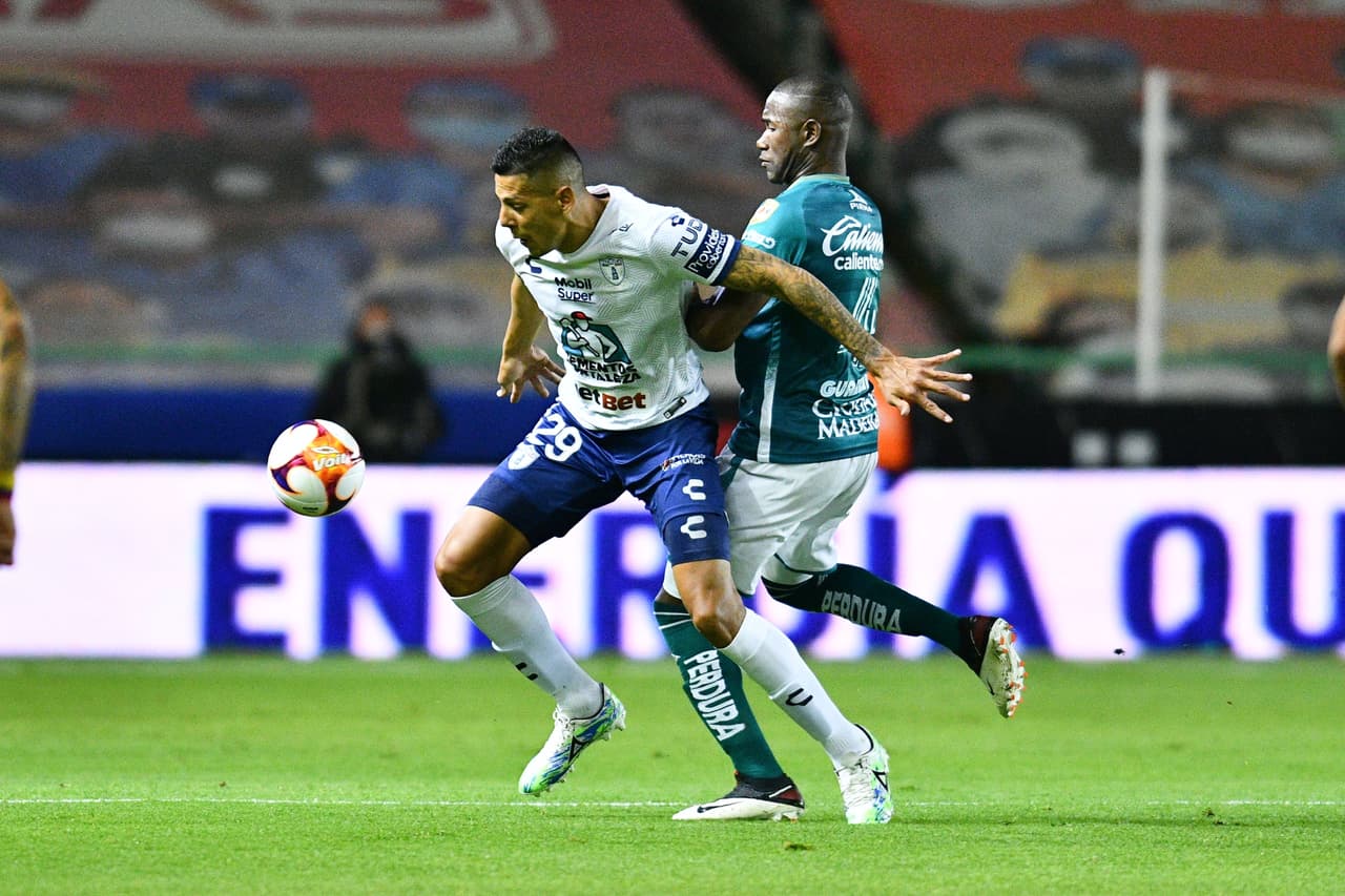 León y Pachuca no se hacen ni un rasguño y se conforman con un empate 0-0.