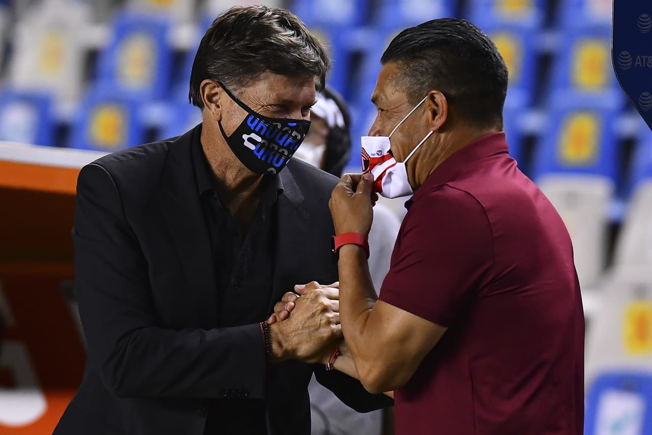 Cristante no se va amargado; Ambriz no está contento