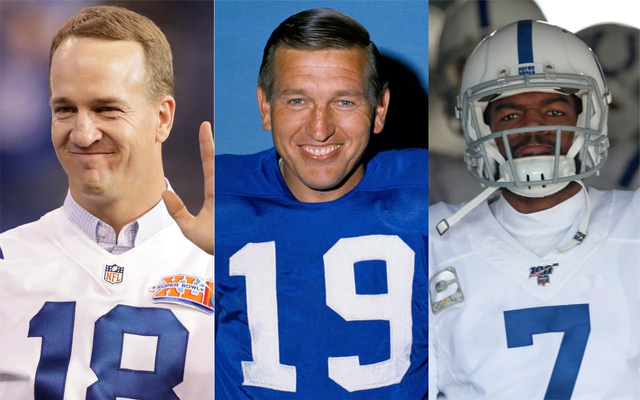 La historia de los Colts: dos ciudades y tres quarterbacks emblema