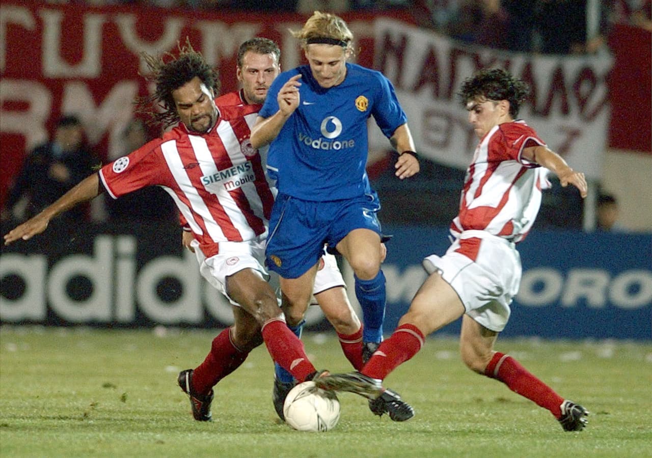 A Diego Forlán no le fue como se esperaba en el Manchester United, aunque tuvo un segundo aire en el Villarreal.