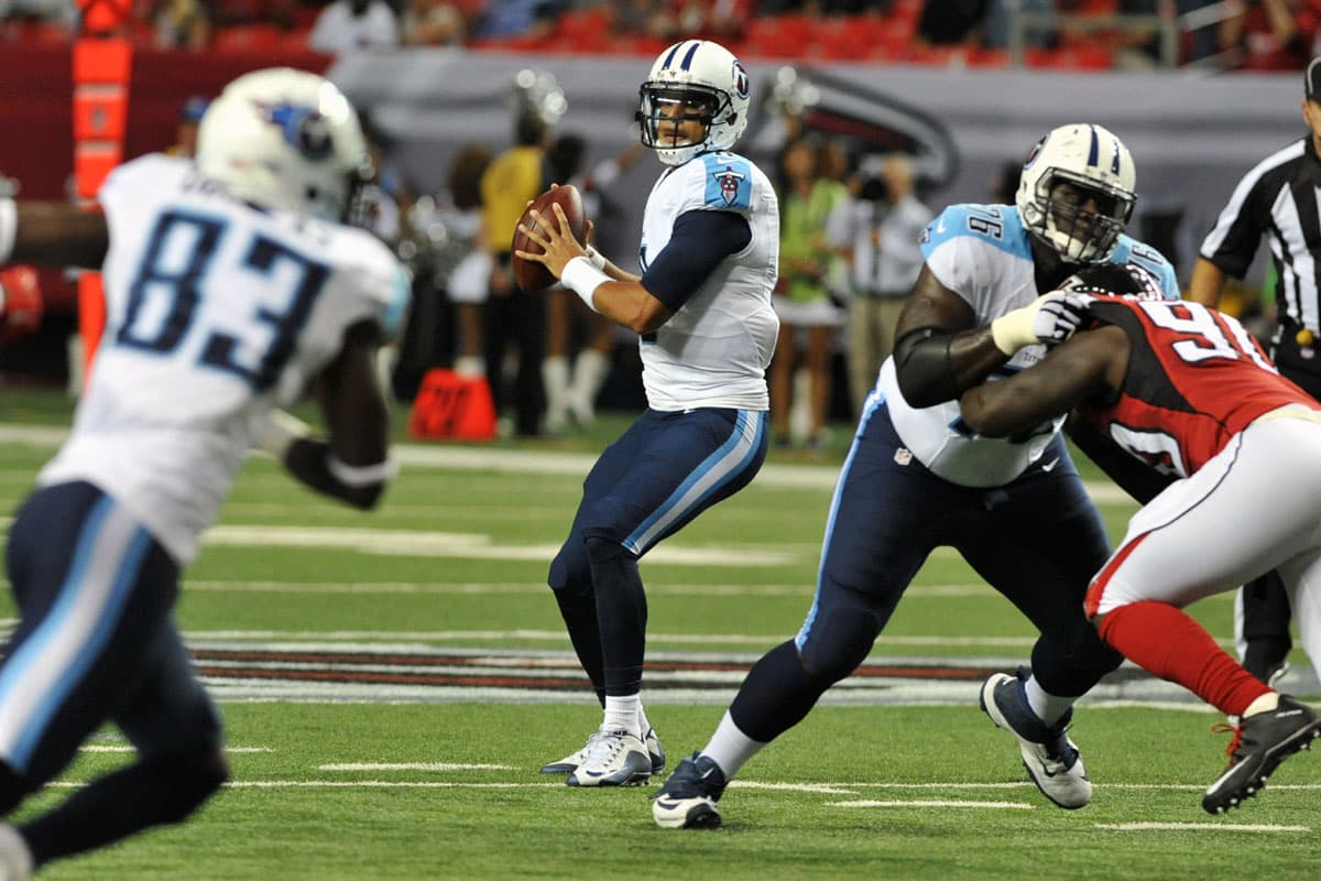 Tennessee Titans: Marcus Mariota, QB: Calificación C+