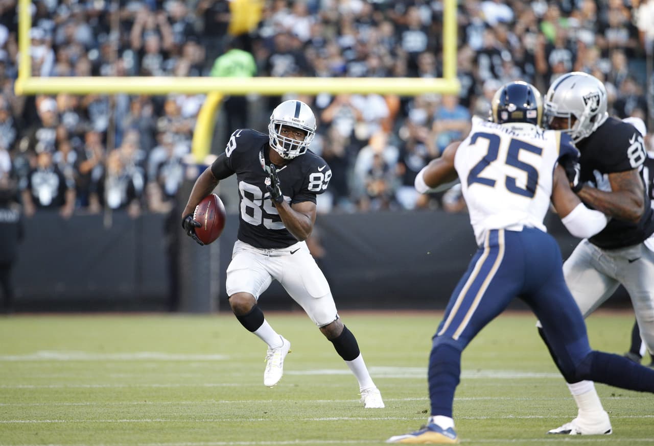 Oakland Raiders: Amari Cooper, WR: Calificación B+