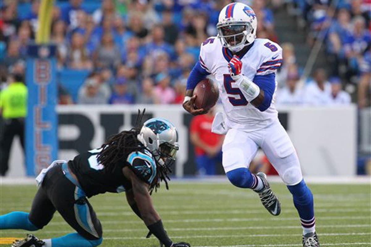 ESTE - Buffalo Bills: Tyrod Taylor, QB: Calificación: B