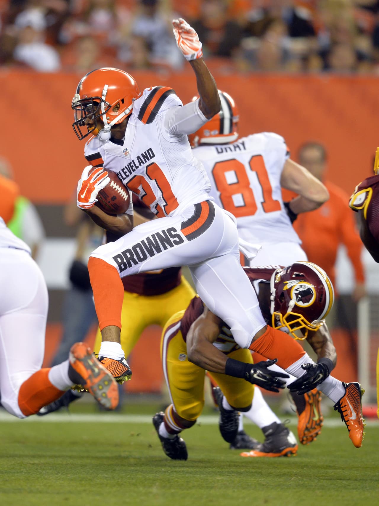 Cleveland Browns: Justin Gilbert, CB: Calificación B