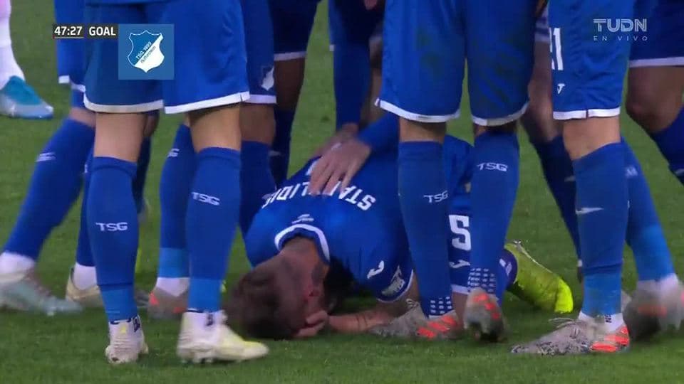 ¡GOOOL! Konstantinos Stafylidis anota para TSG 1899 Hoffenheim