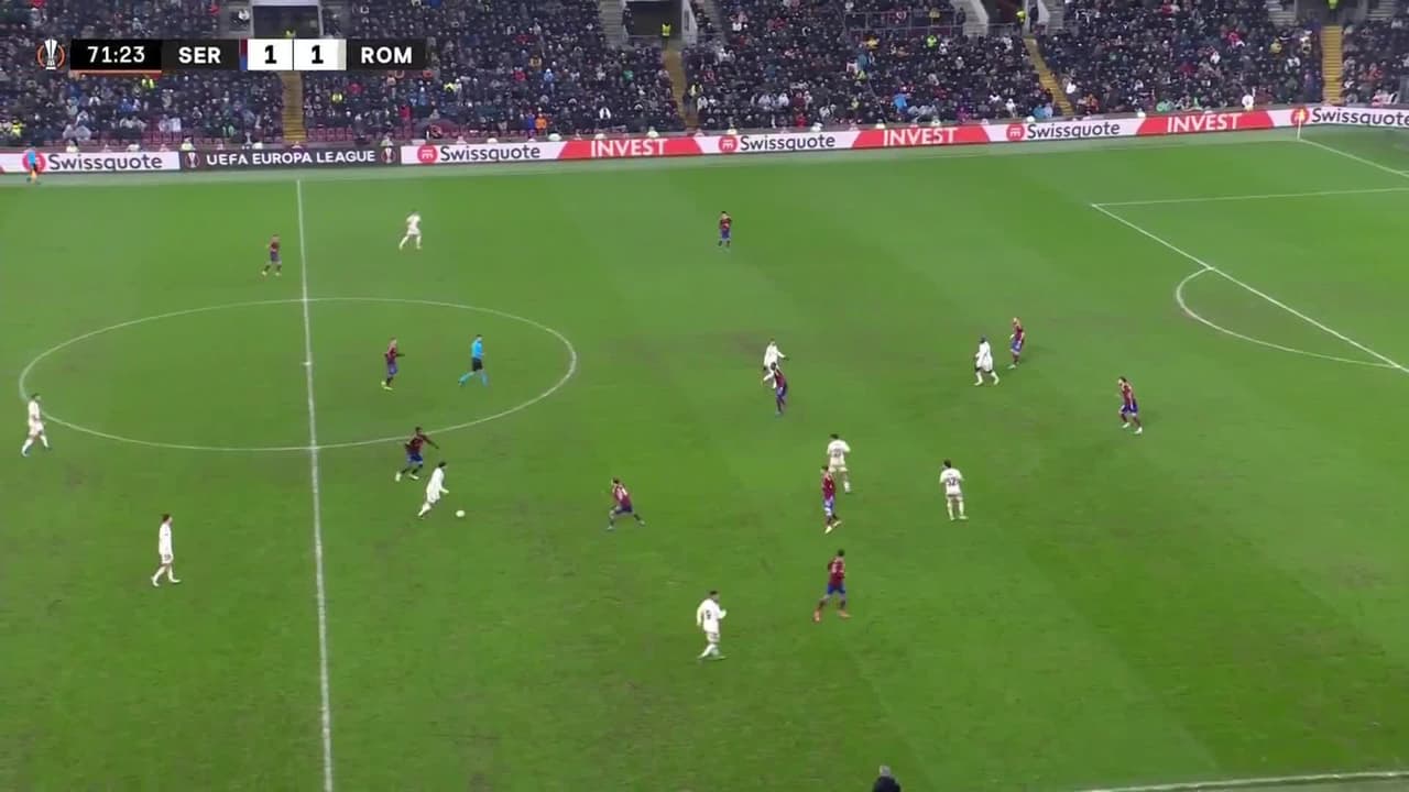 ¡TIRO ATAJADO! disparo por Paulo Dybala.