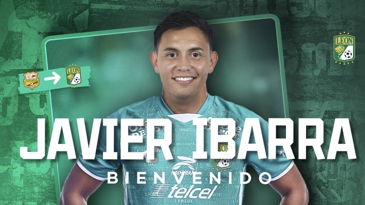 León anuncia a Javier Ibarra como refuerzo para el Apertura 2022