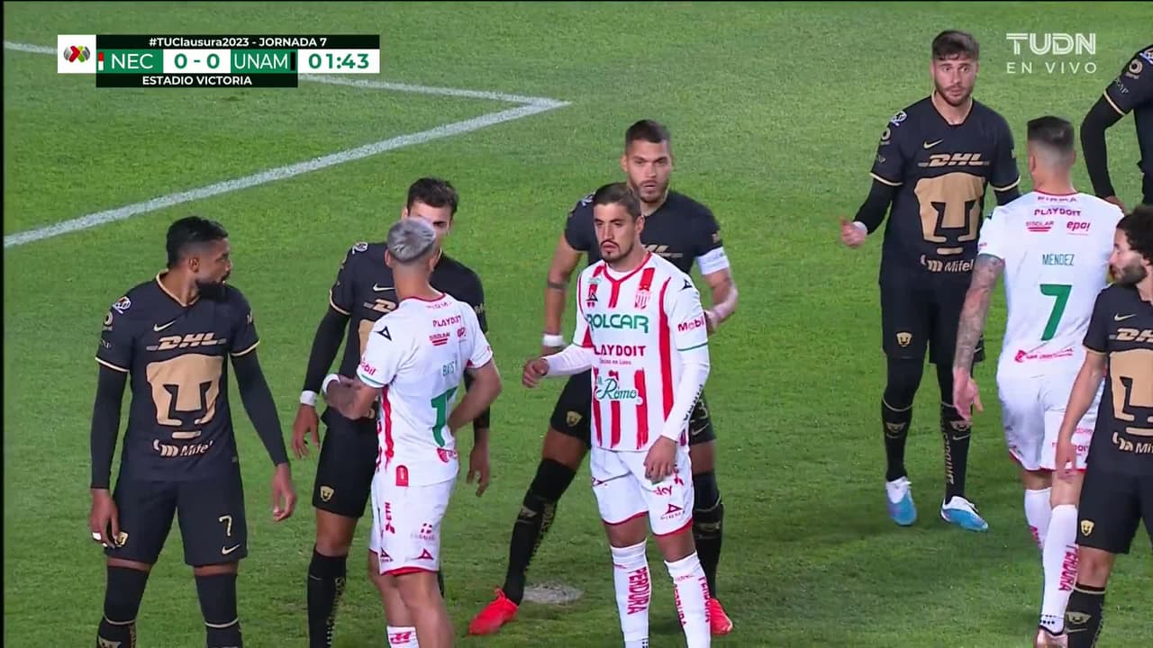 ¡GOOOL! Édgar Méndez anota para Necaxa.