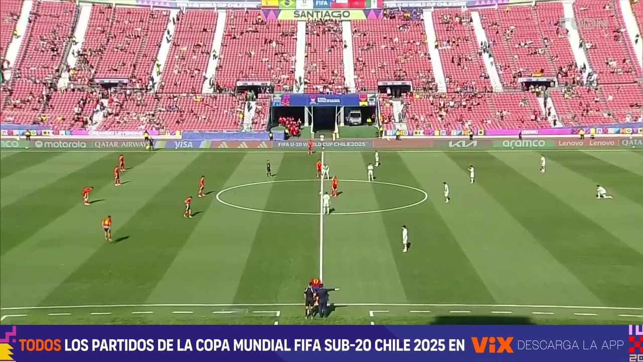 ¡Hora de la verdad! Así puedes ver España vs. México del Mundial Sub-20