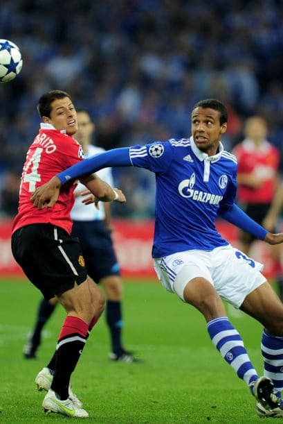 El '14' de los 'Red Devils' fue un verdadero dolor de cabeza para los alemanes.