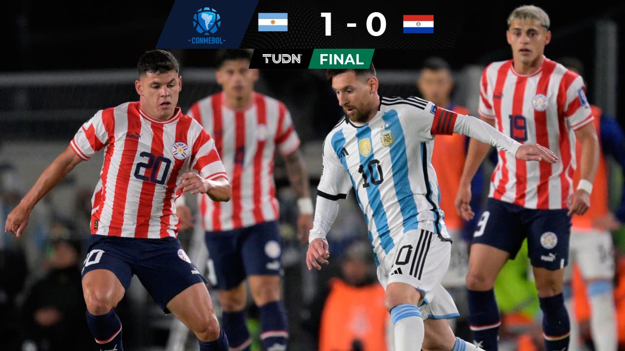 Messi vuelve con Argentina con un triunfo ante Paraguay