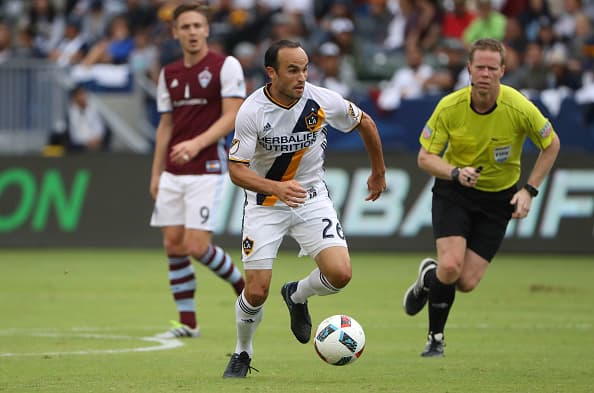 De la MLS a la Liga MX: Landon Donovan, atacante de Los Ángeles Galaxy