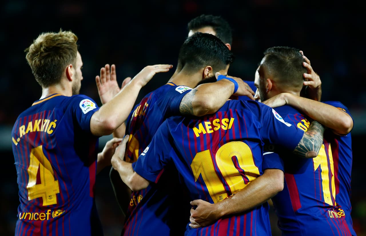 5 goles para Messi en tan solo 3 partidos disputados de La Liga.