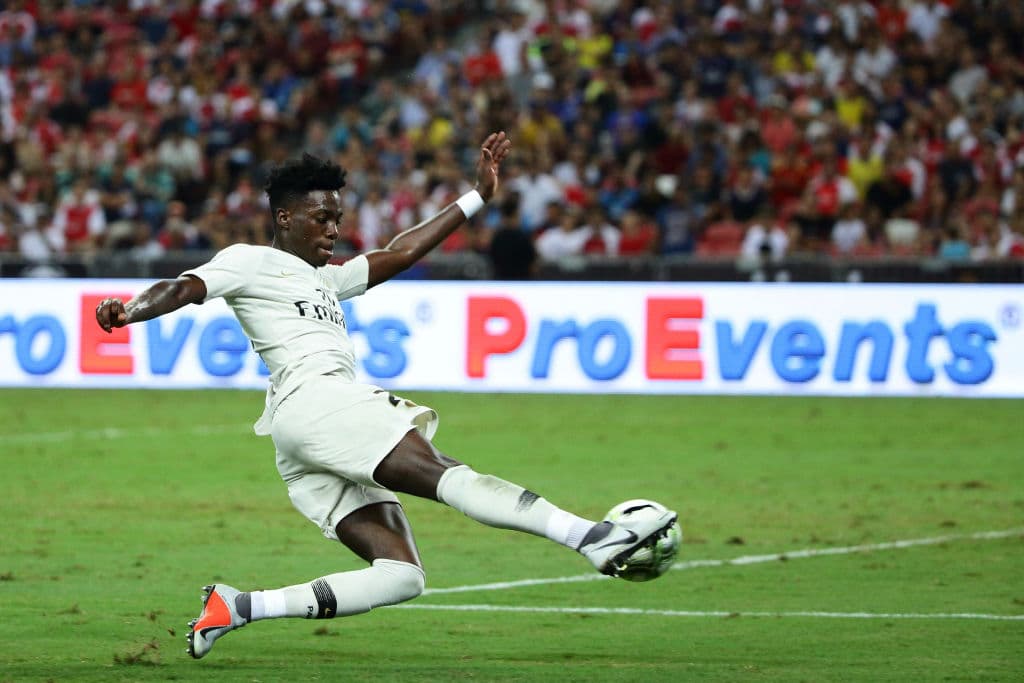 Timothy Weah, a sus 18 años, ya es del primer equipo del PSG y la nueva promesa estadounidense. El apellido, bien conocido, es el del exdelantero del Milan y presidente de Liberia, George Weah.