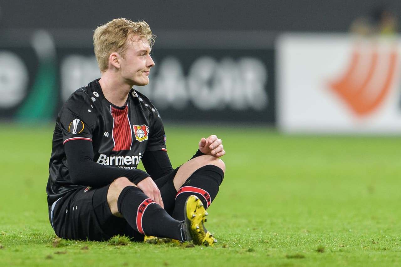 Desafortunadamente, el Leverkusen vendió a su joya Julian Brandt al Borussia Dortmund por un precio bajo: 25 millones de euros.