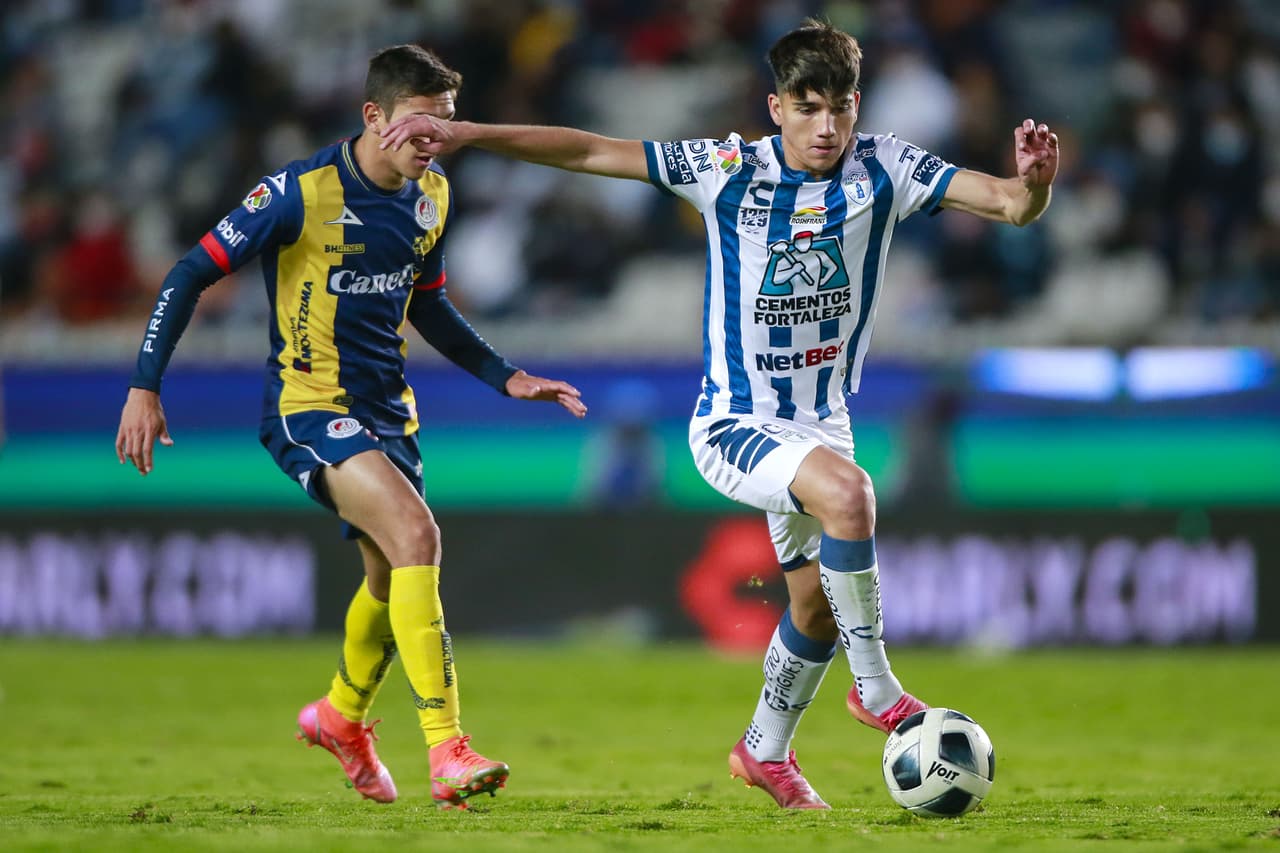 Los locales fueron más inisitentes, pero las porterías cerraron el día de hoy y Pachuca empata 0-0 con Atlético San Luis.
