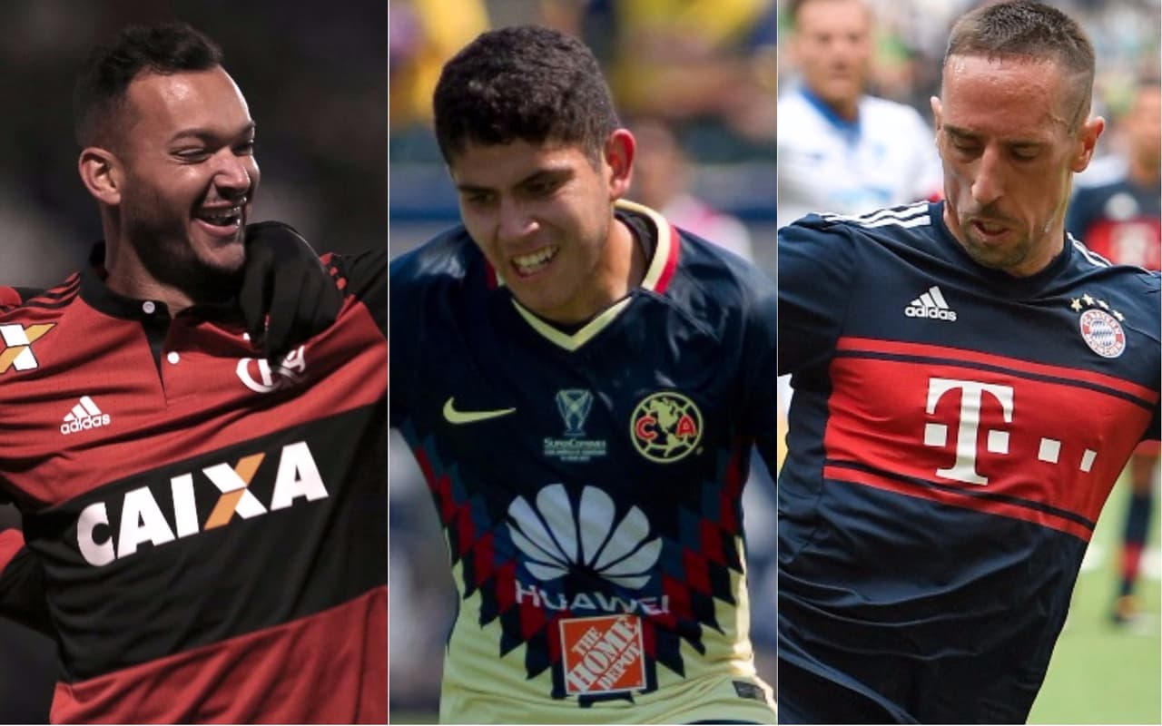 El diario Telegraph presentó una lista de las playeras que considera las más bonitas para la temporada 2017/2018 en el fútbol mundial, en la que incluyó la nueva del América. Estas son las elegidas.