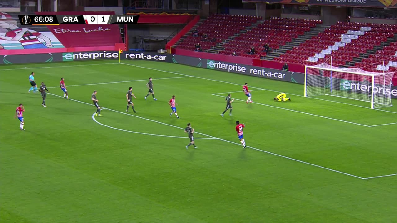 ¡TIRO ATAJADO! disparo por Robert Kenedy Nunes do Nascimento.