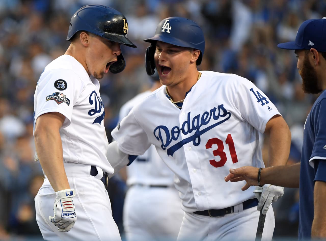 Washington Nationals gana la Serie Divisional 7-3 a Los Angeles Dodgers.