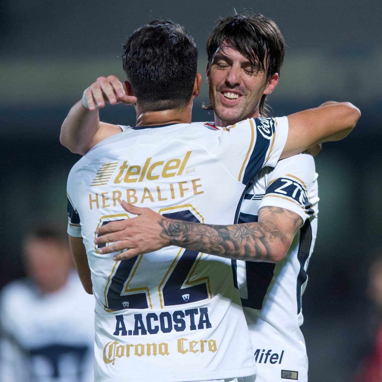 El mediocampista de 29 años aprovechó un pésmo rechazo del portero de Lobos y empujó la pelota a la red.