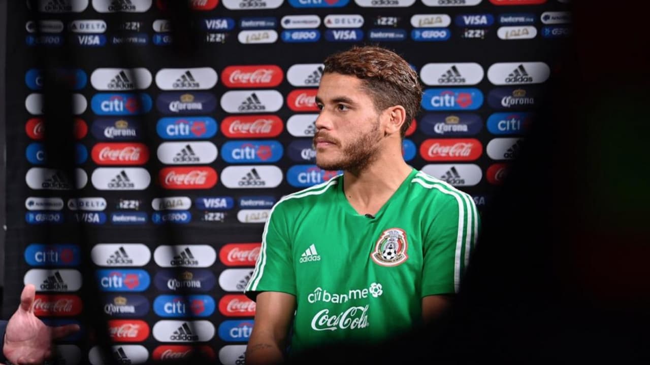 Para Jonathan dos Santos sí es obligación ganar Copa Oro