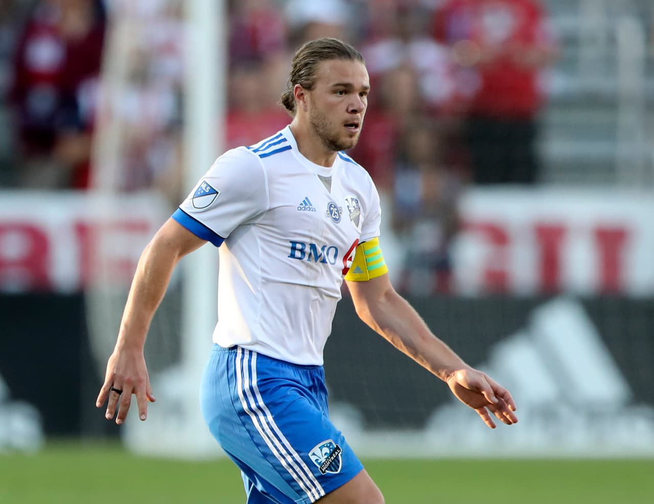 Montréal Impact va en camino a lograr su recuperación, gracias al triunfo a domicilio 2-0 ante Orlando City. Samuel Piette fue uno de los más destacados. (USA Today Images)