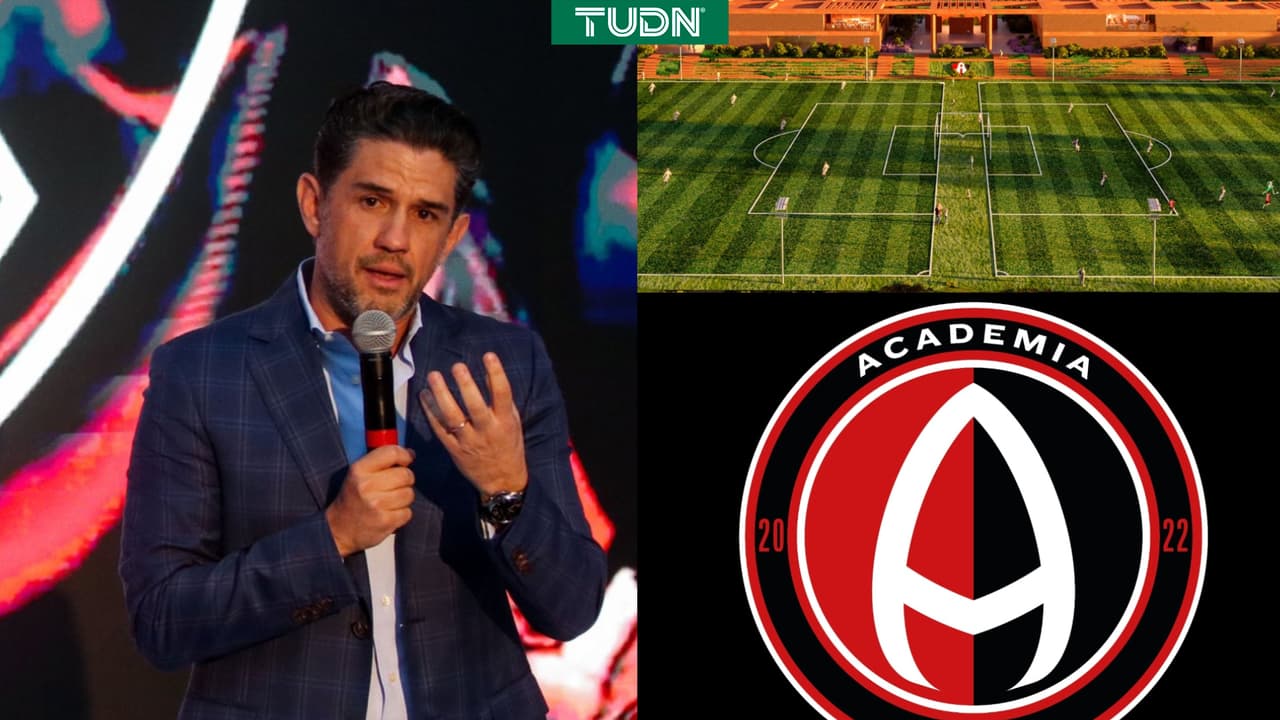 Atlas anuncia nueva Academia, el Centro de Alto Rendimiento Rojinegro