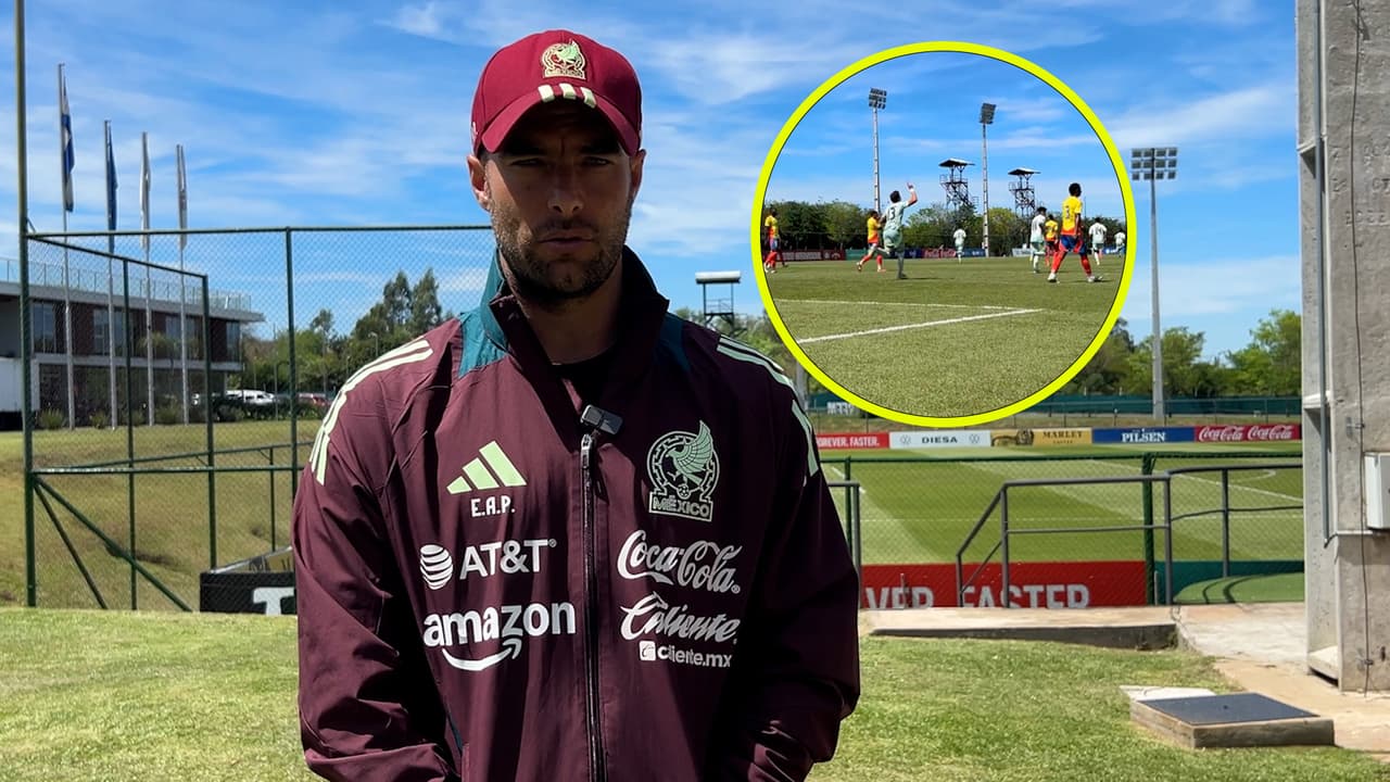 México pierde con Colombia en su último duelo de preparación previo al Mundial Sub-20