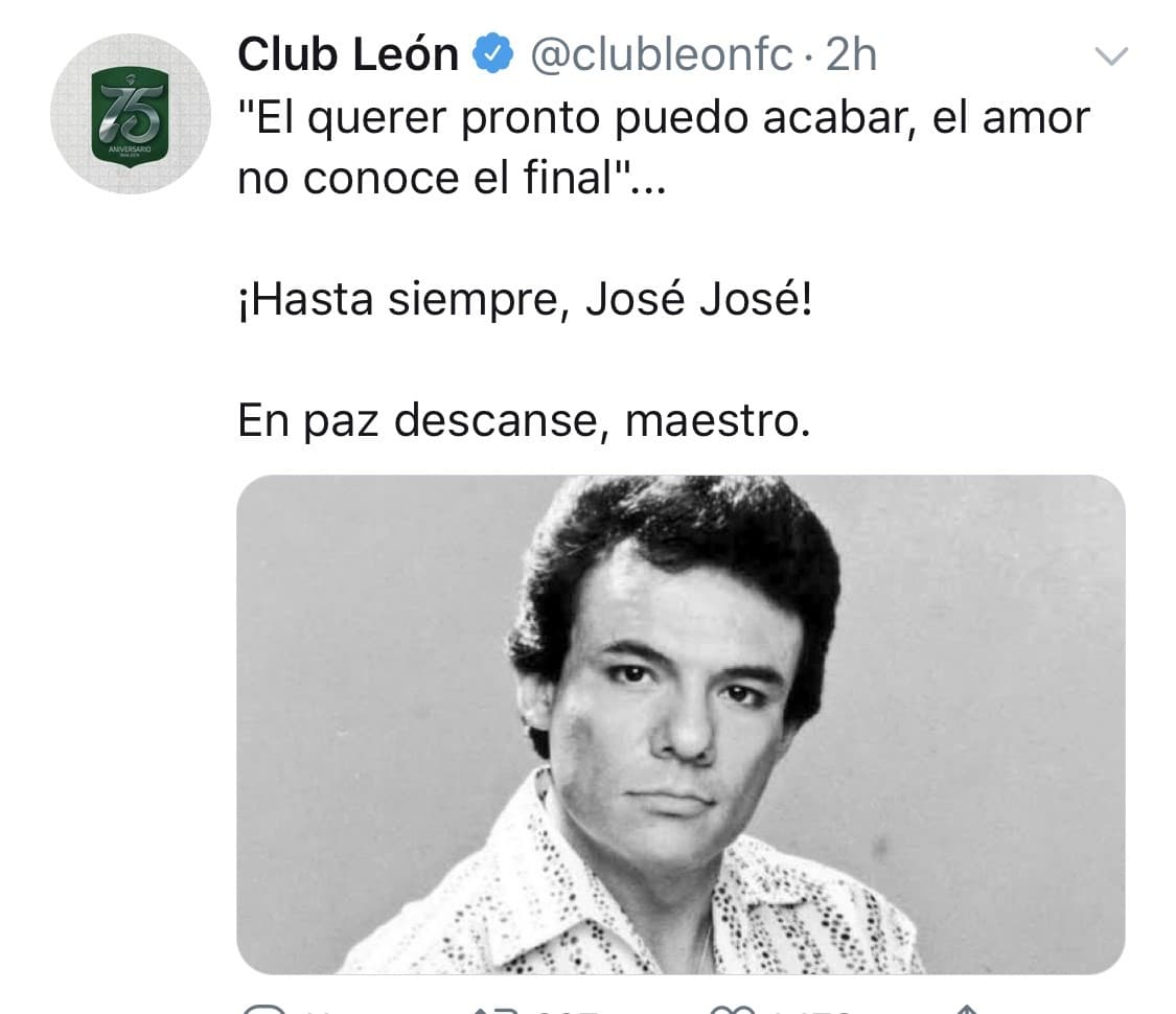 Diferentes clubes alrededor del mundo dieron su último adiós al príncipe de la canción.