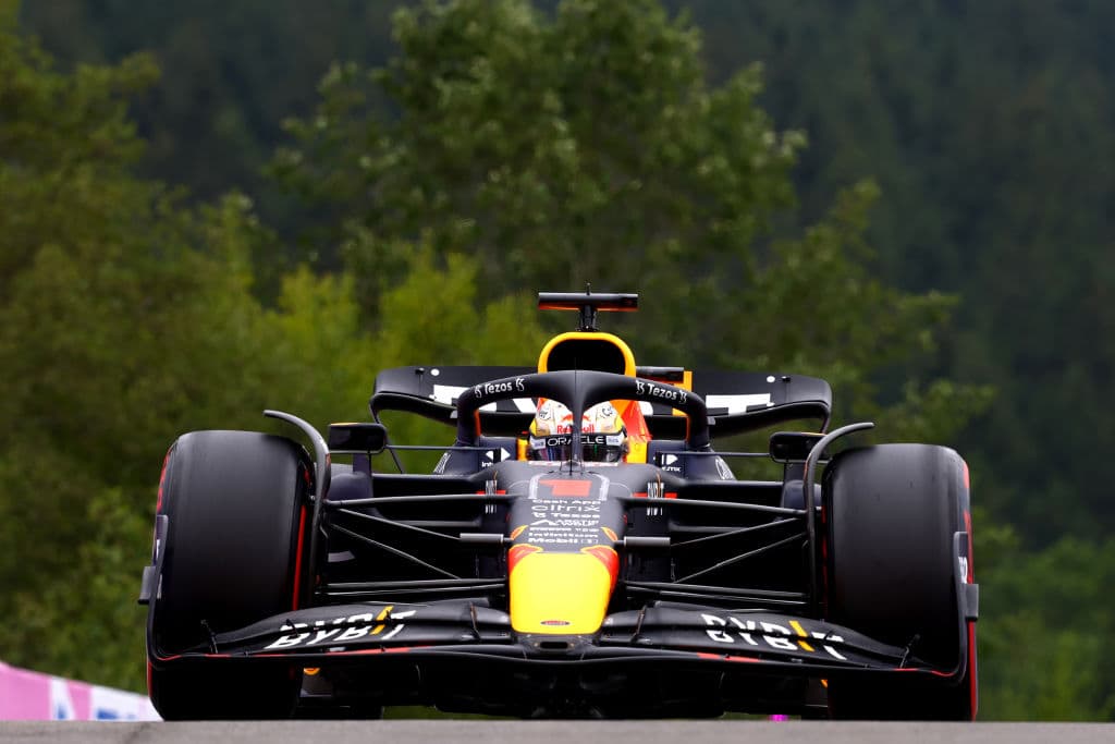 Checo Pérez termina décimo en las prácticas libres del GP de Bélgica