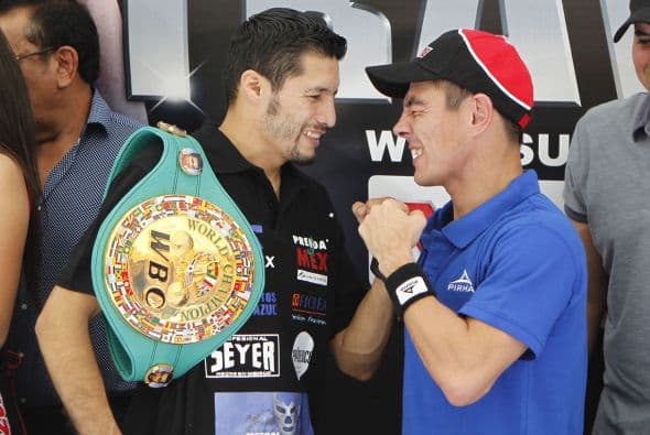 "Vamos a ganar", comentó Jhonny (Foto: Zanfer)