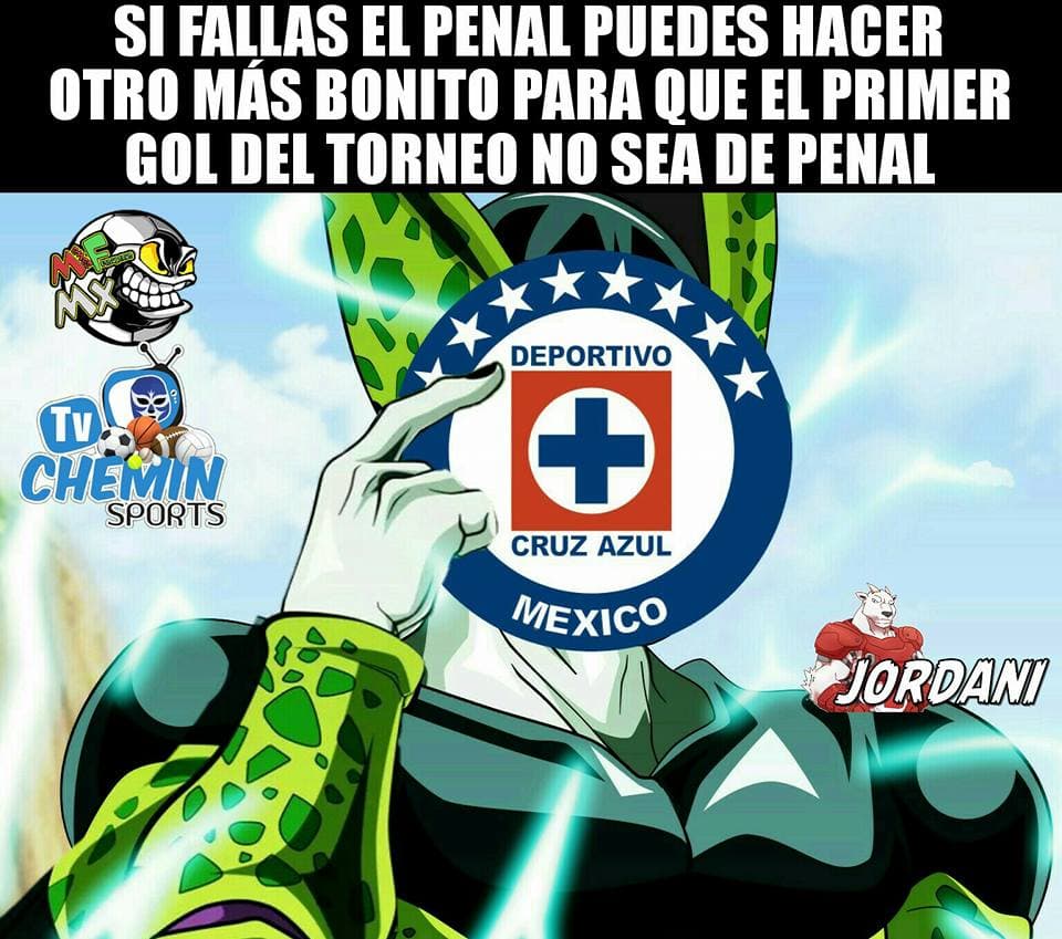 La derrota del América, el partidazo de Tigres y la renovada ilusión de los aficionados al Cruz Azul son los temas de moda en los memes de la Jornada 1 del Apertura 2017