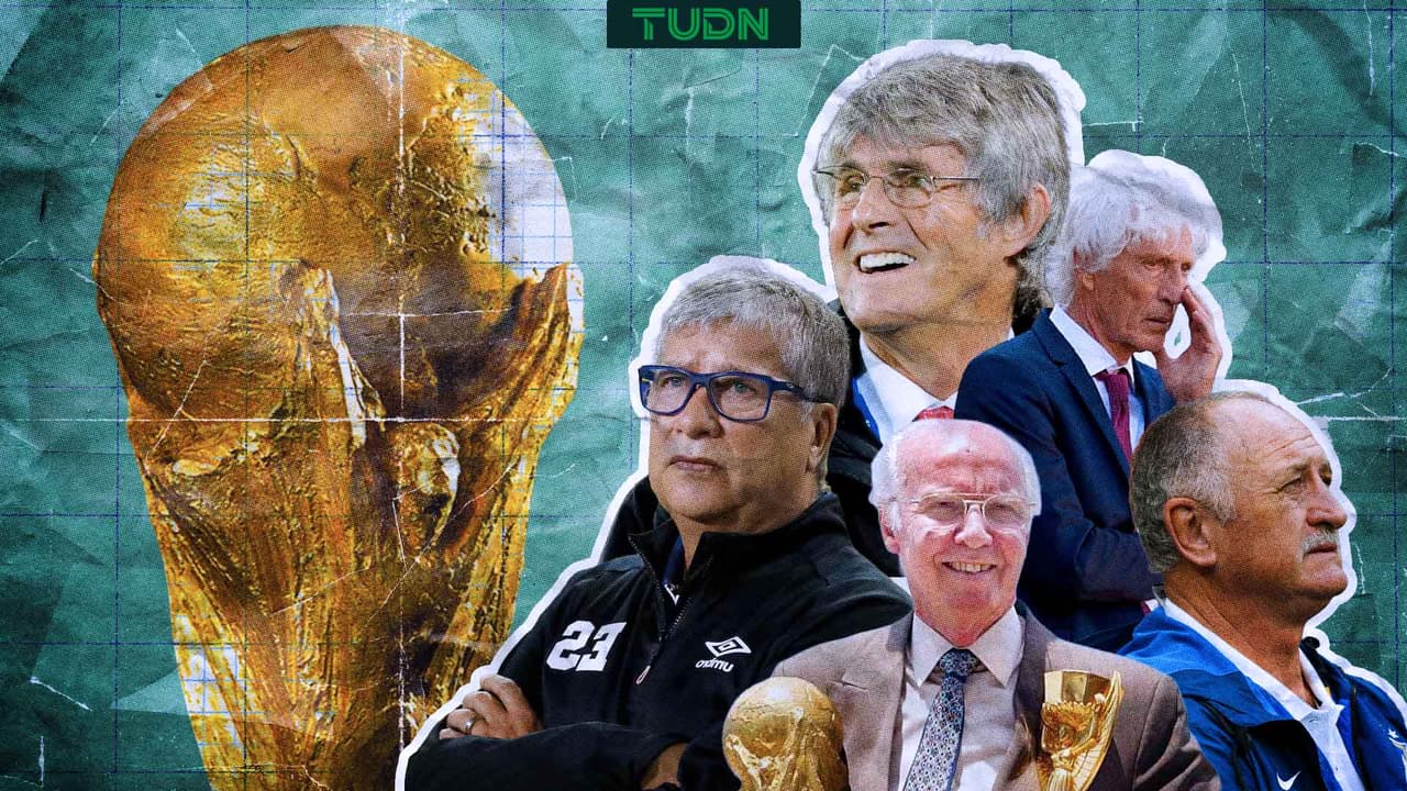 Entrenadores con más Copas del Mundo: lista de técnicos campeones y sus récords