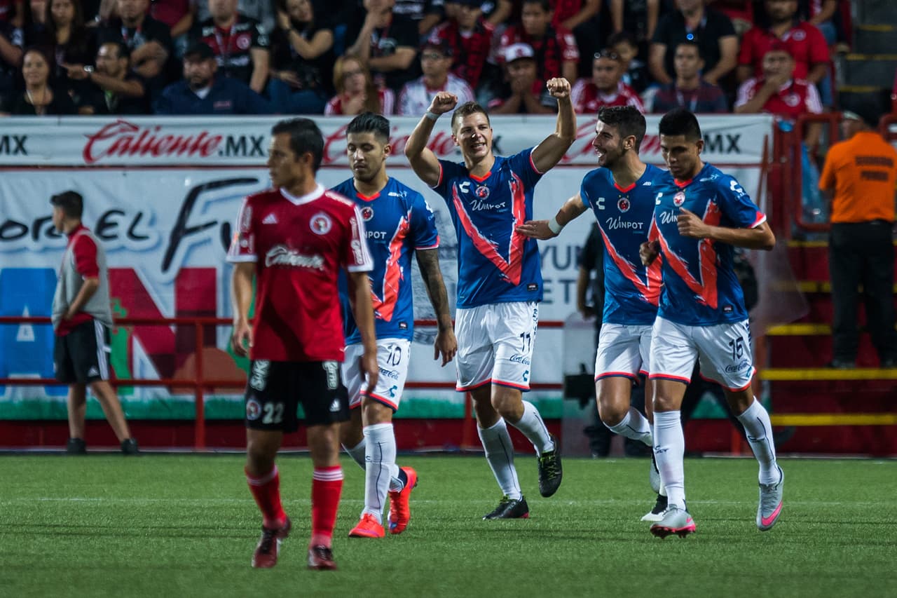 Tijuana vs. Veracruz