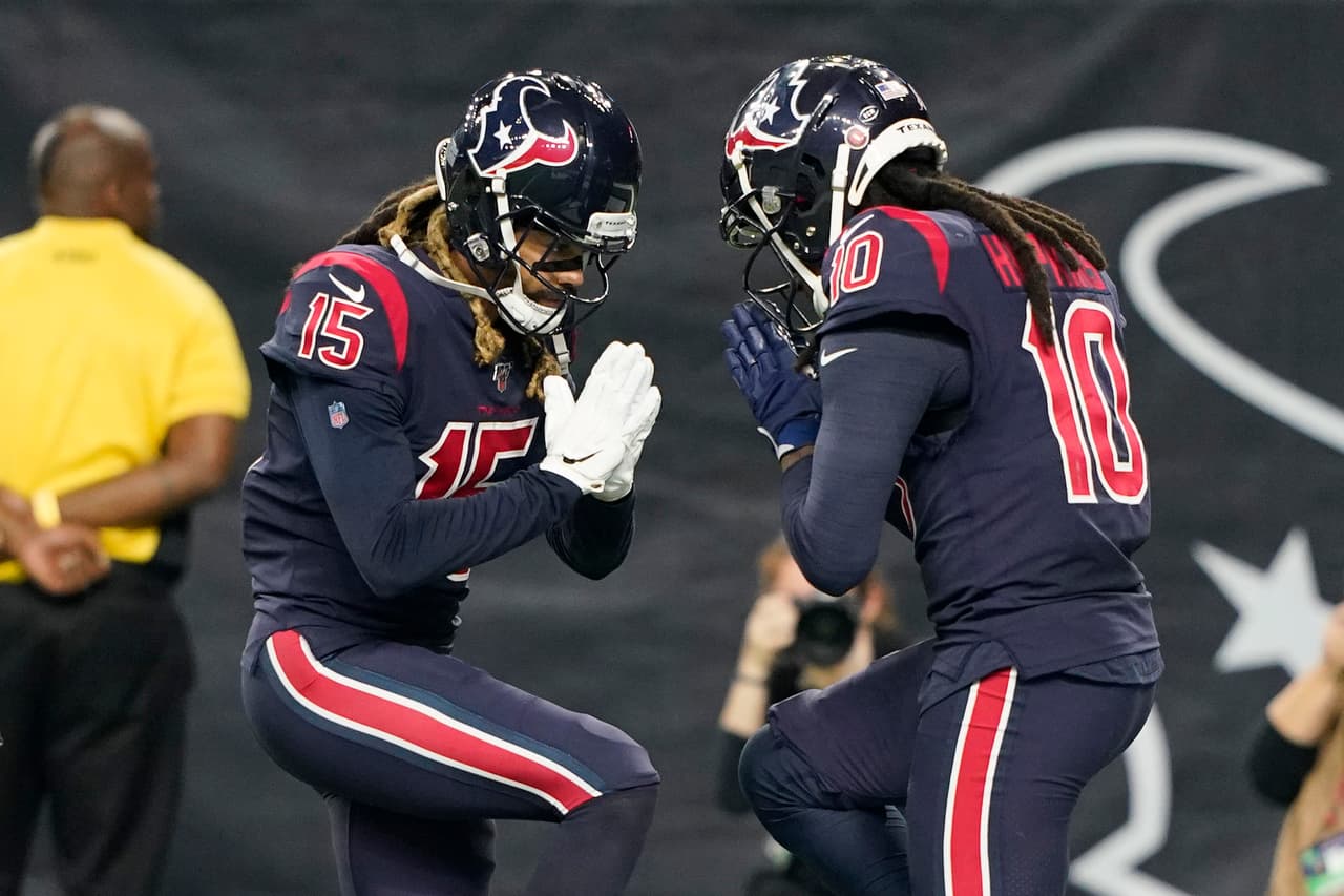 Vibrante encuentro entre los Colts y los Texans que concluyó 17-20 para los de Houston. DeAndre Hopkins se lució con un touchdown para su mamá.