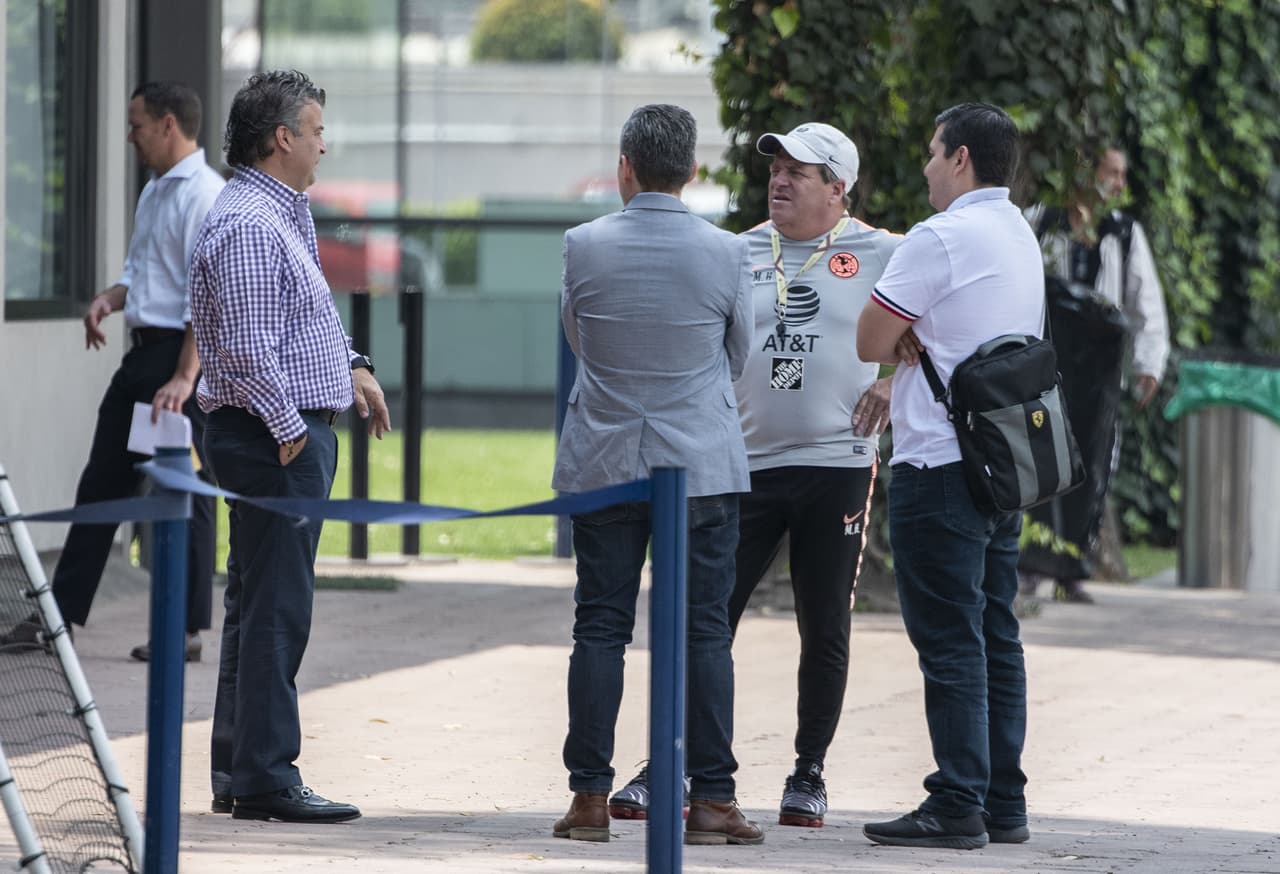 El buen ambiente fue la constante en la preparación de América con miras a su partido de Semifinal contra Xolos de Tijuana por la Copa MX, el primer torneo en el que se quiere coronar en 2019.