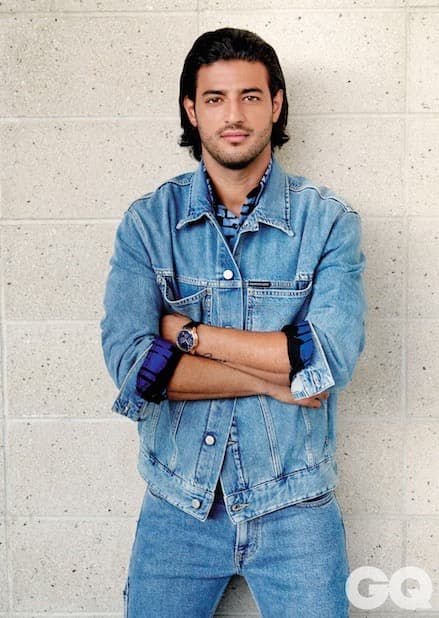 Pero fue más allá de lo que para él es sólo su profesión. Habló de su vida, sus gustos, su presente en Los Ángeles y cómo se siente actualmente.