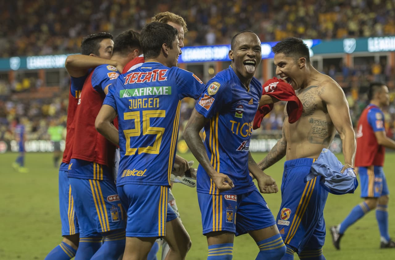 Fue nuevamente un final feliz para Tigres a costa del América en tanda de penales.