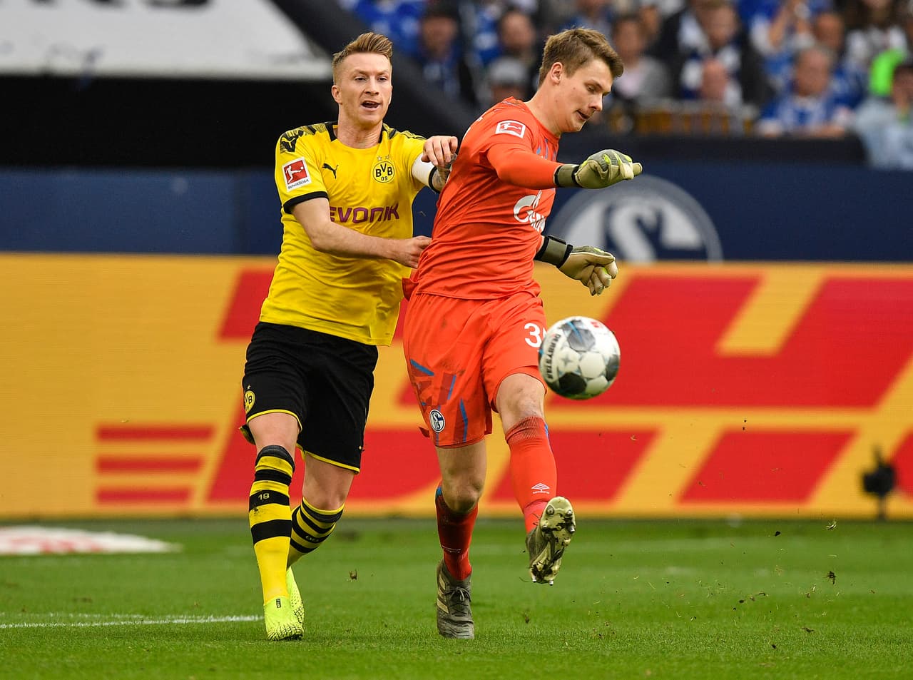 Mainz 05 3-1Colonia, Paderborn 2-0 Dusseldorf, Hertha Berlin 2-3 Hoffenheim, Schalke 04 0-0 Borussia Dortmund, Bayern 2-1 Union Berlin, Friburgo 2-1 Leipzig.