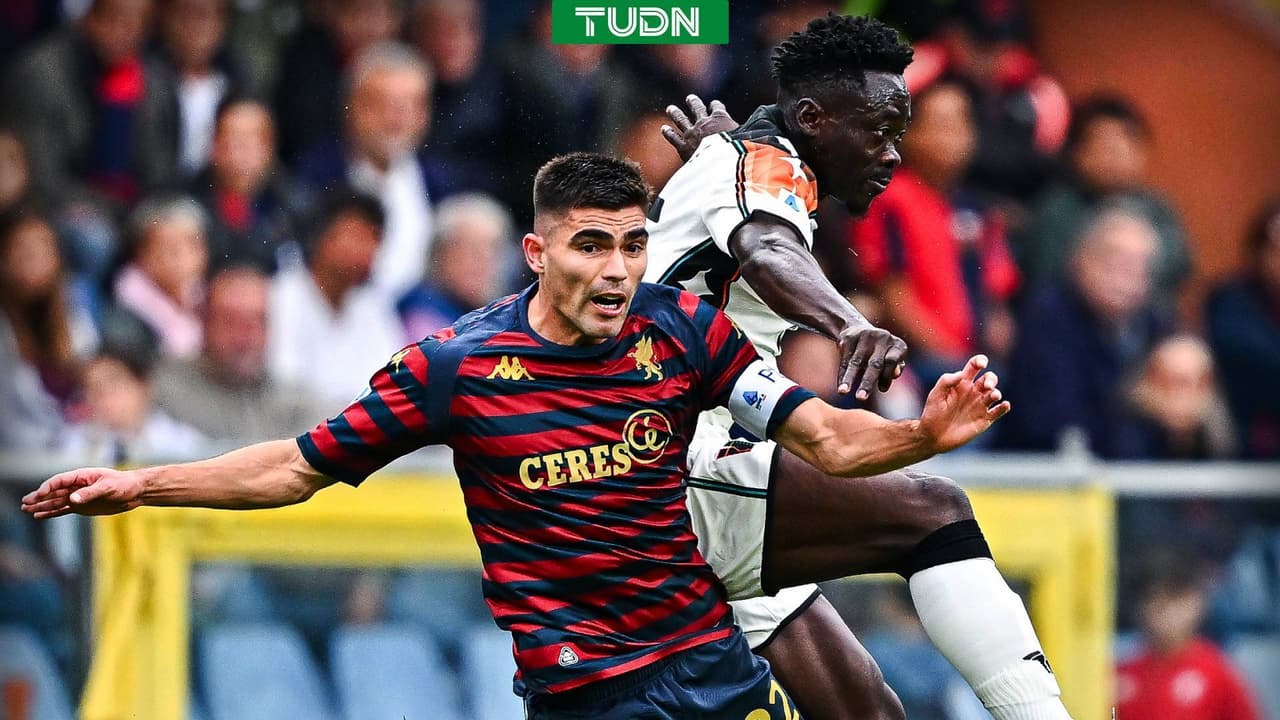 Genoa vence por la mínima a Venezia con Johan Vásquez en gran forma