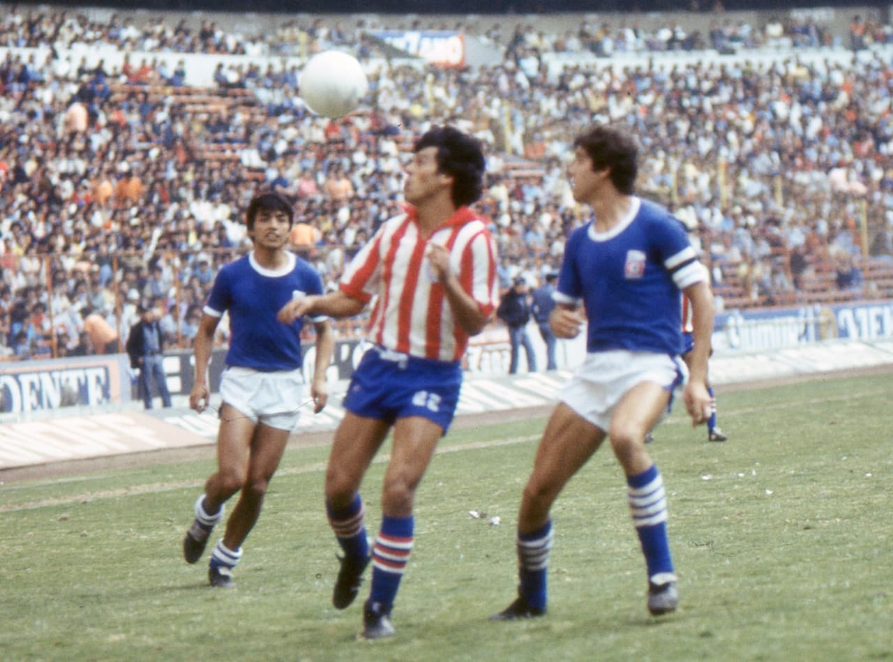 Chivas 1-0 Cruz Azul, Semifinal ida, 1971-72