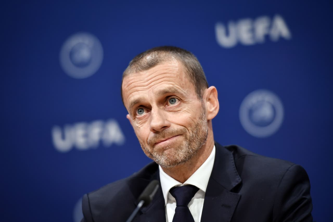 UEFA desmiente a su presidente: “No hay fecha para terminar la UCL”