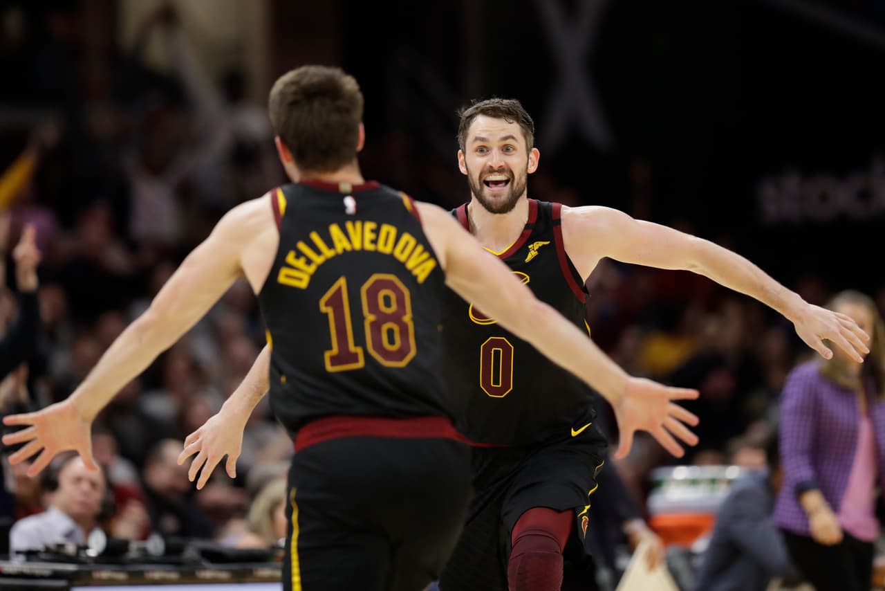 Los Cleveland Cavaliers regresan a los entrenamientos