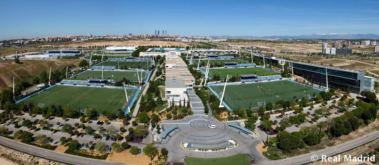 Así luce la Ciudad Real Madrid en su 15 aniversario | Además de contar con el Estadio Alfredo Di Stéfano, ha sido la cuna de las grandes hazañas merengues.