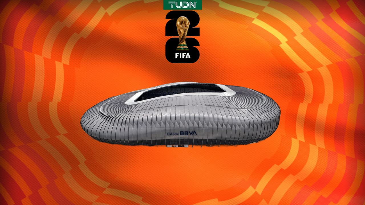 Estadio BBVA: Ubicación, capacidad y partidos del Mundial 2026