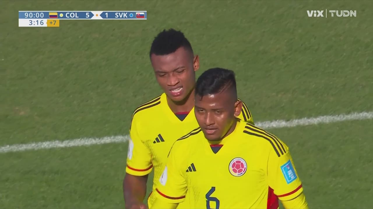 Resumen | Colombia aplasta a Eslovaquia y se instala en Cuartos de Final