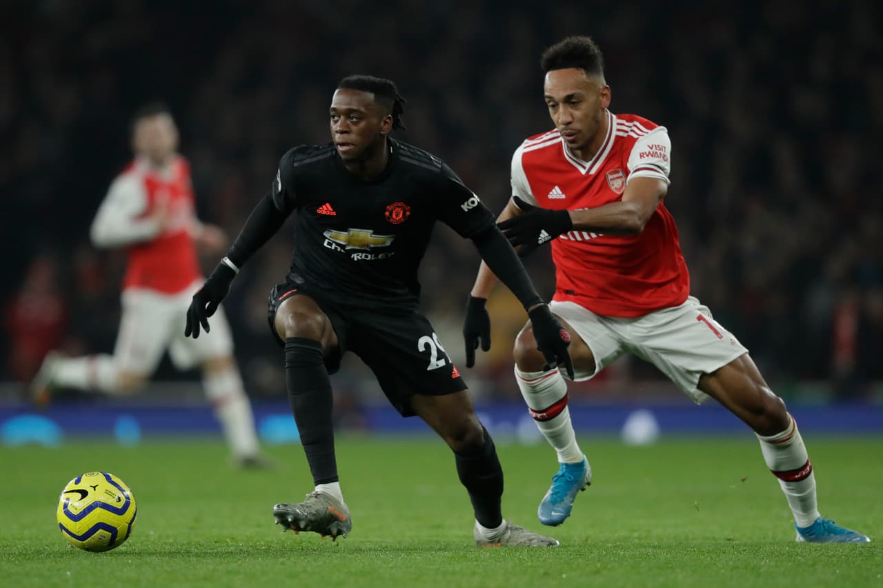 Con goles de Nicolas Pépé y Sokratis, El Arsenal se impone 2-0 al Manchester United.