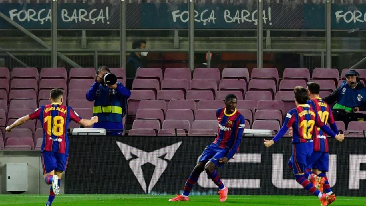 Ousmane Dembélé decidió renovar con el FC Barcelona