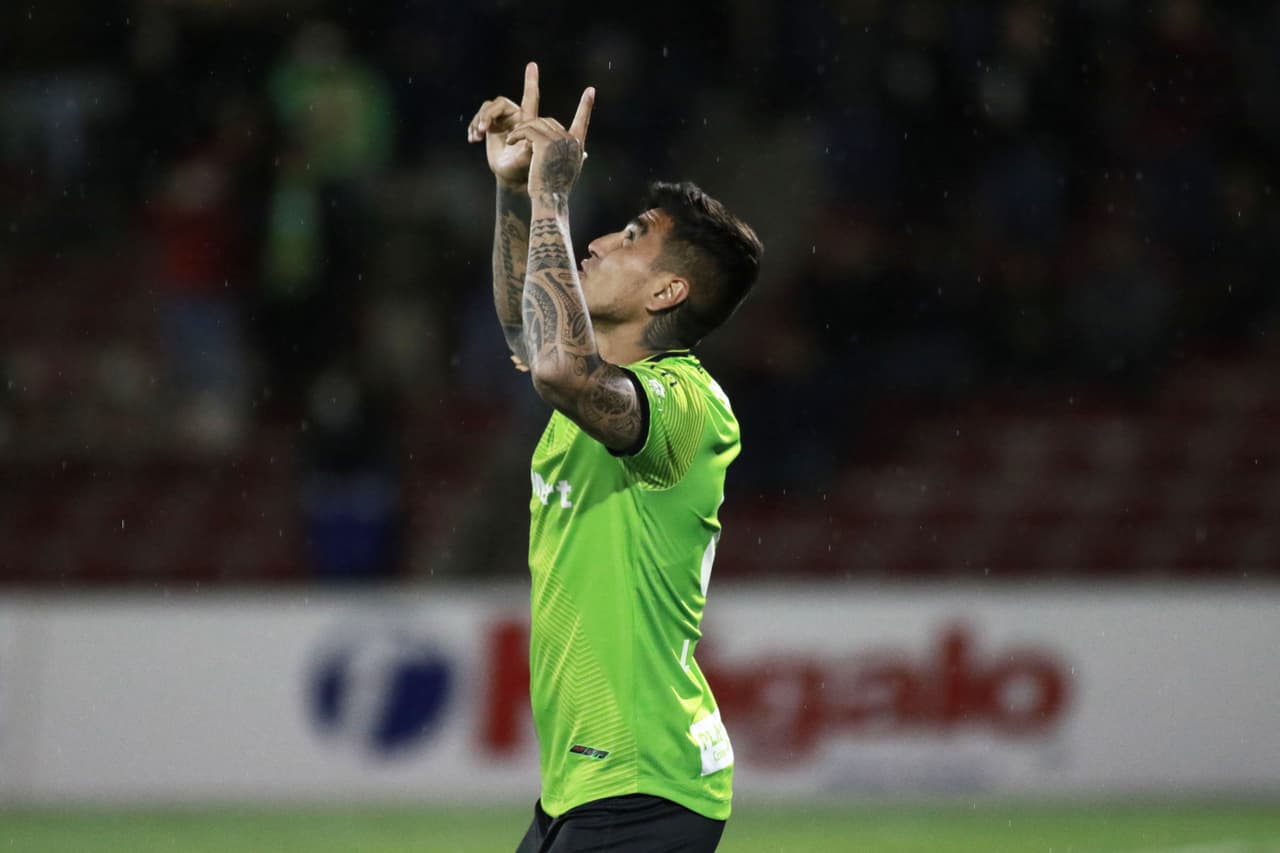 7. Darío Lezcano - FC Júarez - 7 goles.